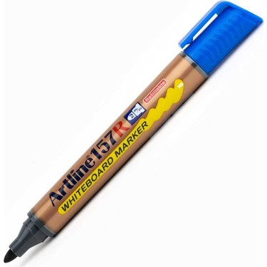 Artline Beyaz Tahta Kalemi 157R Doldurulabilir Mavi LV-A-EK-157R BLUE
