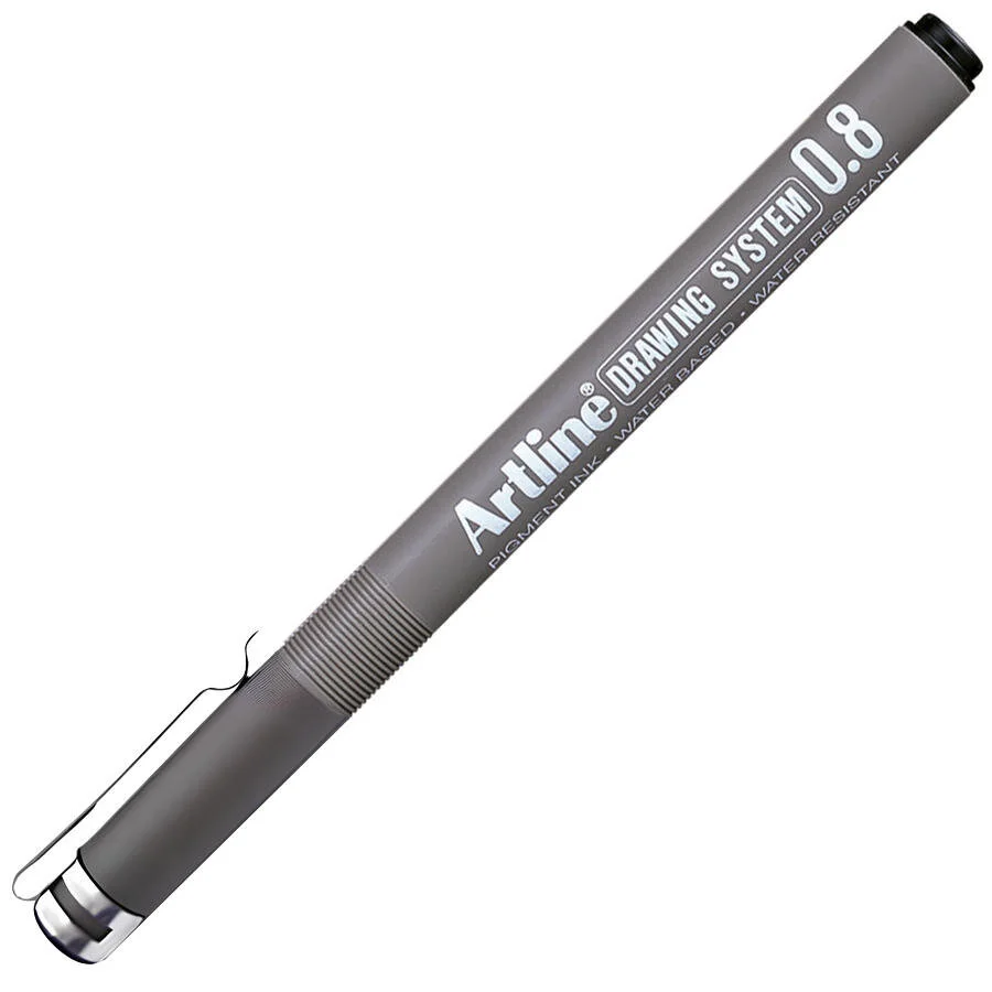 Artline Drawing Çizim Kalemi 0.8 Ek-238N Siyah LV-A-EK-238 BLACK