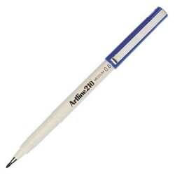 Artline - Artline Fine Keçe Uçlu Yazı Kalemi Uç 0.6mm 210N Mavi Artline - Artline Fine Keçe Uçlu Yazı Kalemi Uç 0.6mm 210N Mavi