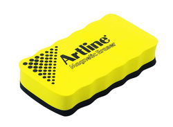 Artline - Artline Manyetik Yazı Tahtası Silgisi Sarı