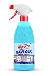 Asperox - Asperox Genel Amaçlı Temizlik Mavi Güç Sprey 1lt Asperox - Asperox Genel Amaçlı Temizlik Mavi Güç Sprey 1lt