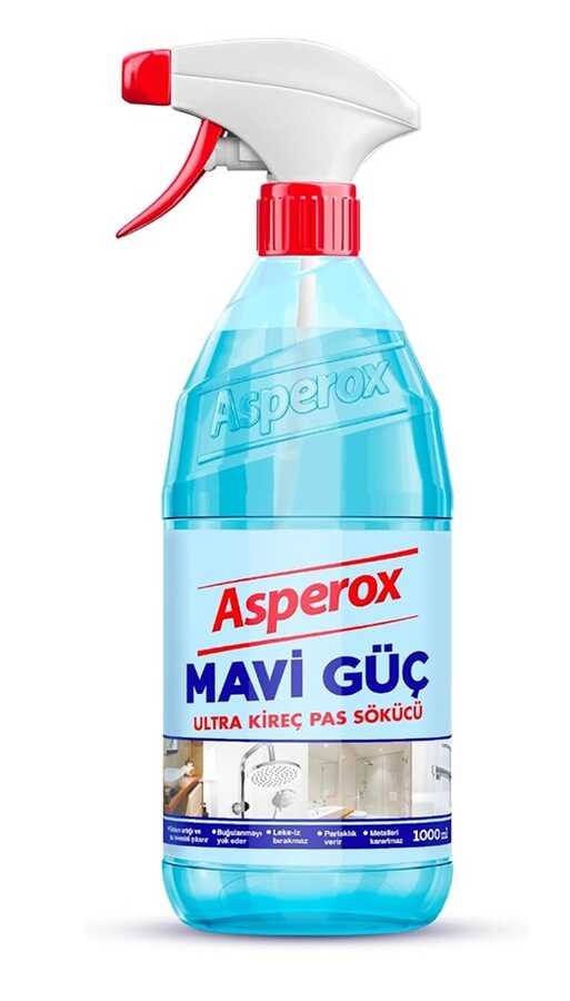 Asperox Genel Amaçlı Temizlik Mavi Güç Sprey 1lt