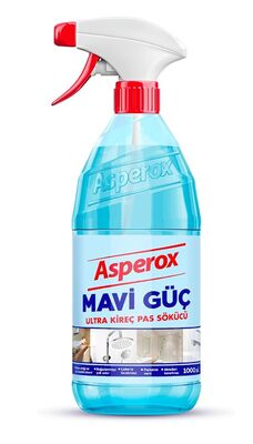 Asperox Genel Amaçlı Temizlik Mavi Güç Sprey 1lt