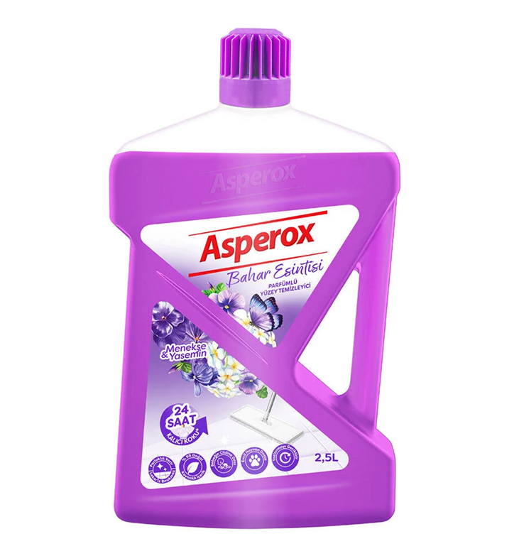 Asperox Yüzey Temizleyici 2,5 lt Bahar Esintisi