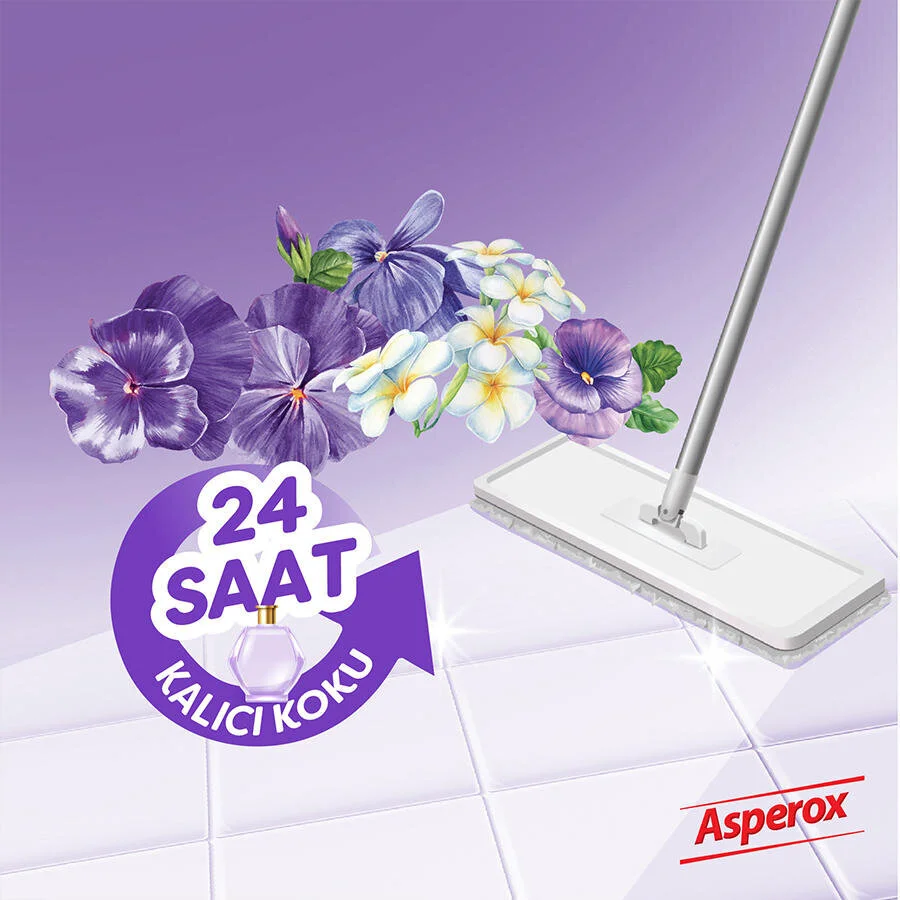 Asperox Yüzey Temizleyici 2,5 lt Bahar Esintisi