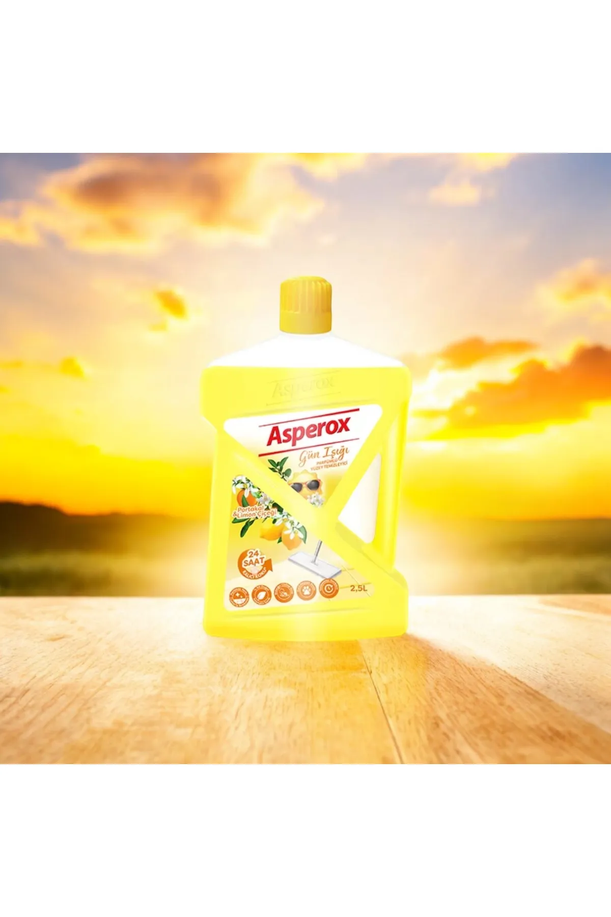 Asperox Yüzey Temizleyici 2,5 lt Gün Işığı