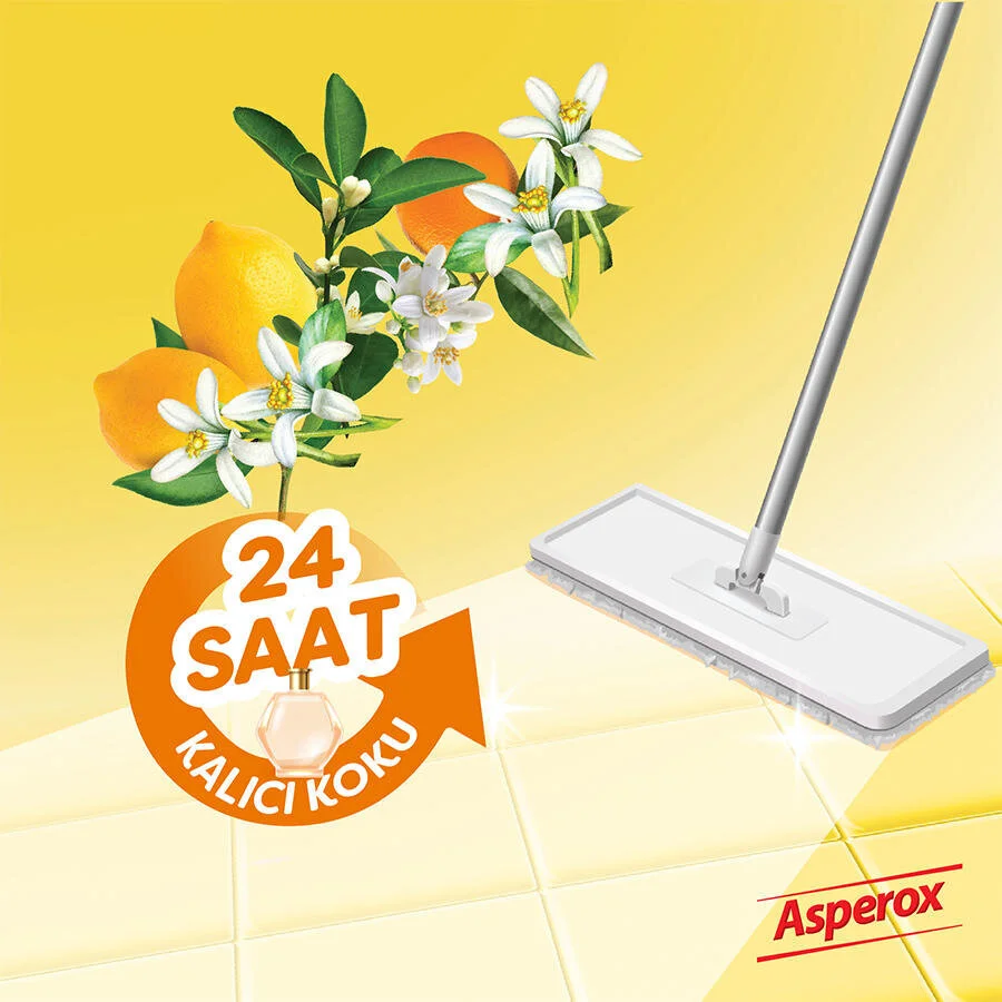 Asperox Yüzey Temizleyici 2,5 lt Gün Işığı - Thumbnail