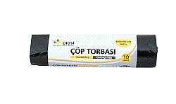 Atiplast Çöp Torbası Endüstriyel Hantal Boy Çöp Poşeti 100x150 800gr