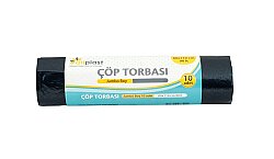 Atiplast Çöp Torbası Endüstriyel Jumbo Siyah 500gr 80x110