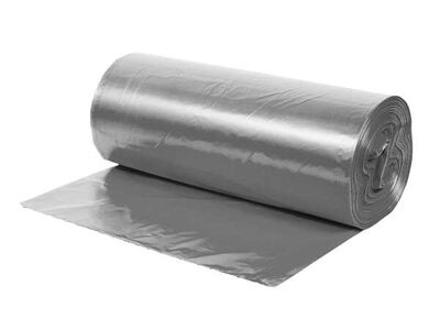 Atiplast Çöp Torbası Endüstriyel Battal 75x90 Gri 400gr 10 lu