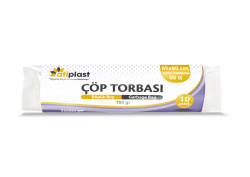 Atiplast - Atiplast Çöp Torbası Endüstriyel Büyük 65x80 Siyah 150gr Atiplast - Atiplast Çöp Torbası Endüstriyel Büyük 65x80 Siyah 150gr