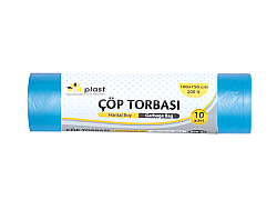 Atiplast Çöp Torbası Endüstriyel Hantal 100x150 Mavi 700gr 10lu