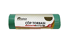 Atiplast Çöp Torbası Endüstriyel Jumbo 80x110 400gr Yeşil