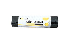 Atiplast Çöp Torbası Endüstriyel Orta Boy 55x60 Siyah 150gr 20 li