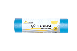 Atiplast Çöp Torbası Konteyner 90x120 Mavi 800gr 10 lu