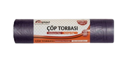 Atiplast - Atiplast Çöp Torbası Konteyner 90x120 Siyah 1000gr 10lu Atiplast - Atiplast Çöp Torbası Konteyner 90x120 Siyah 1000gr 10lu