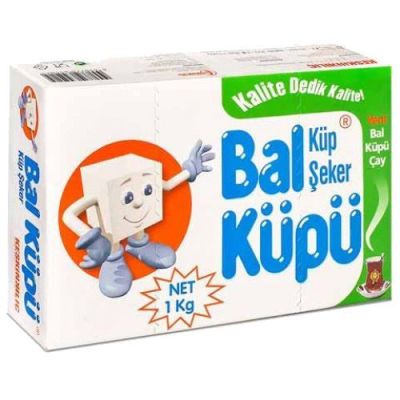 Balküpü Kesme Şeker 1000gr 360 Adet