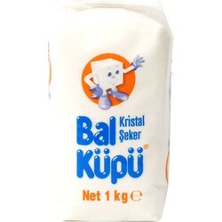 Balküpü - Balküpü Şeker Toz 1kg