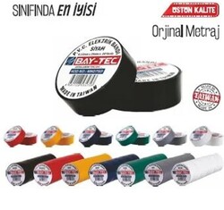 BAY-TEC - Bay-Tec Mk0750 Siyah 10lu Elektrik Bandı