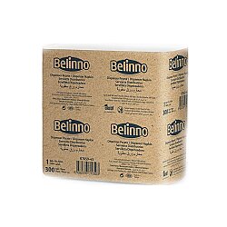 Belinno Dispenser Peçete 17x21cm 300 yaprak 12 Paket 