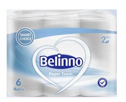 Belinno - Belinno Kağıt Havlu 24 Rulo 