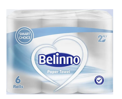 Belinno Kağıt Havlu 24 Rulo 
