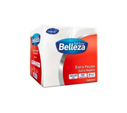 Belleza - Belleza Peçete 30x30 100′lü Belleza - Belleza Peçete 30x30 100′lü
