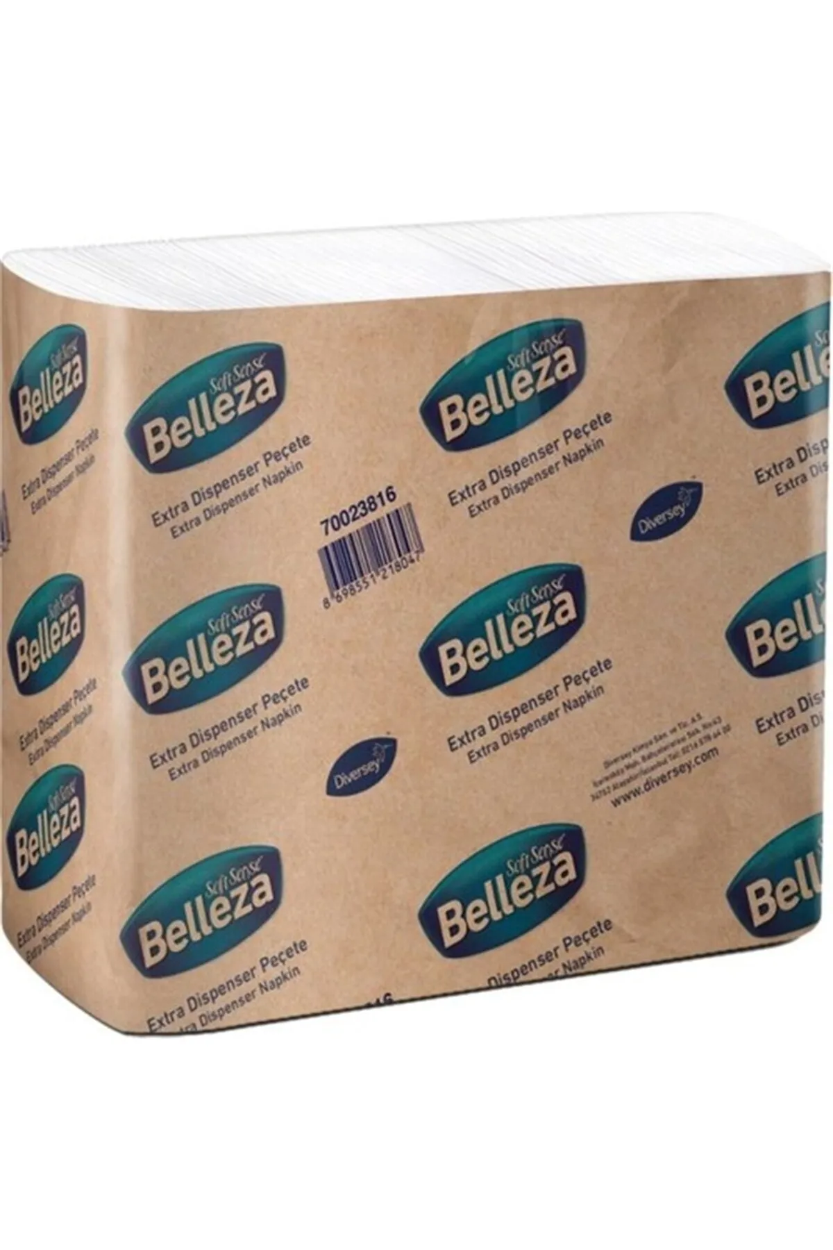 Belleza - Belleza Peçete Extra Dispenser 17x23.5 300 lü 12 Paket 70023816 Belleza - Belleza Peçete Extra Dispenser 17x23.5 300 lü 12 Paket 70023816