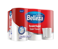Belleza - Belleza Tuvalet Kağıdı 12 li 