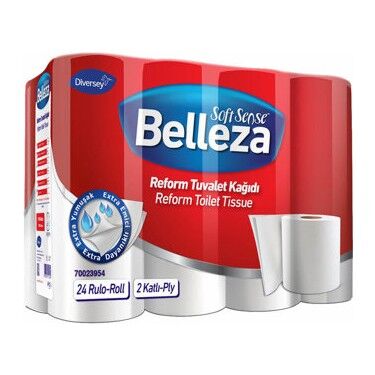 Belleza Tuvalet Kağıdı Reform 24 lü 70023954