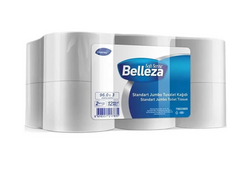 Belleza - Belleza Tuvalet Kağıdı Standart Jumbo 96m 12 li 