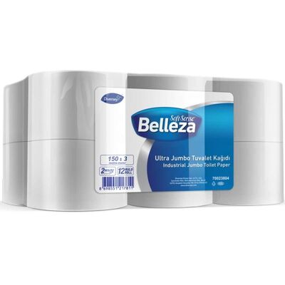 Belleza Tuvalet Kağıdı Ultra Jumbo 150m 12 li 70023804