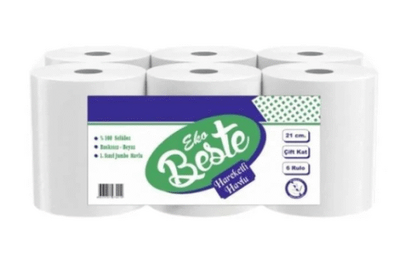 Beste Hareketli Kağıt Havlu 2,5kg Eko 6 lı