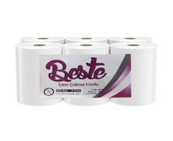 Beste - Beste İçten Çekmeli Kağıt Havlu 2,5kg Eko 6 lı 