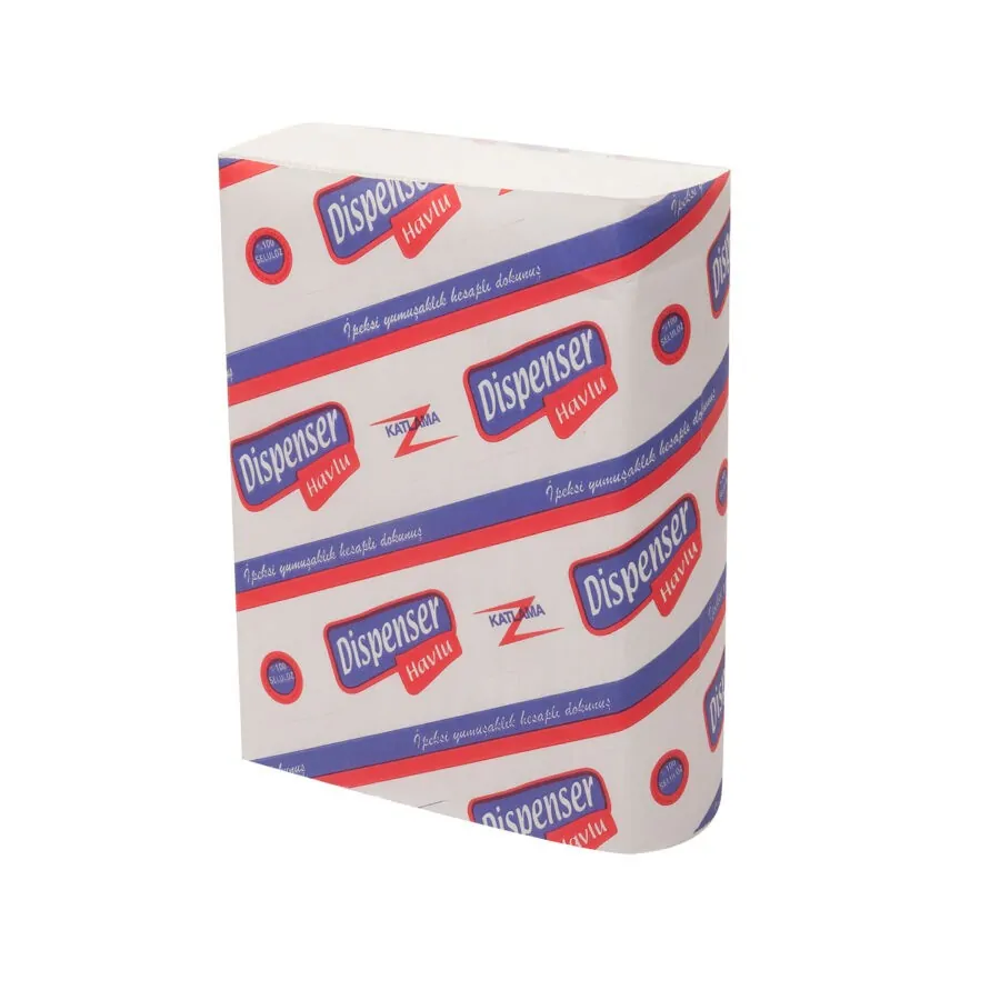 Beste Z Katlı Havlu 120 li 12 li Paket 