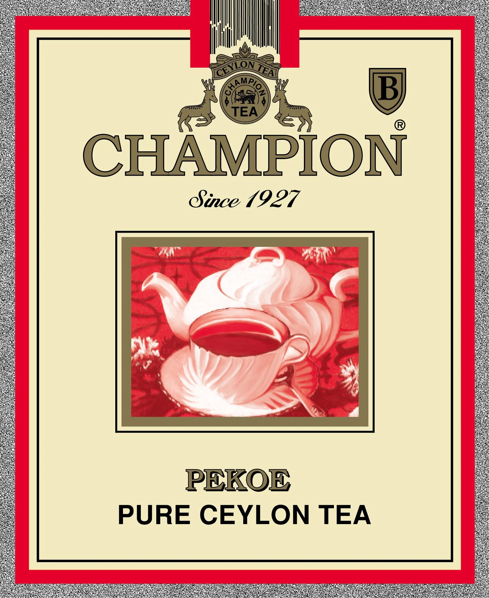 Beta Champion Dökme Çay Pekoe İthal Çay 250 gr - Thumbnail