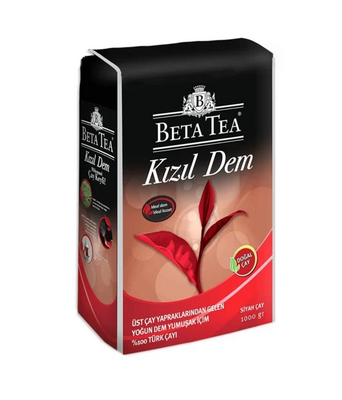Beta Dökme Çay Kızıl Dem Türk Çayı 1000 gr