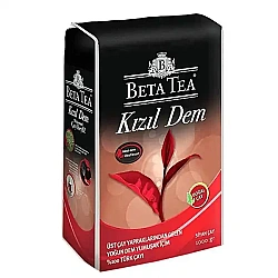 Beta Dökme Çay Kızıl Dem Türk Çayı 1000 gr