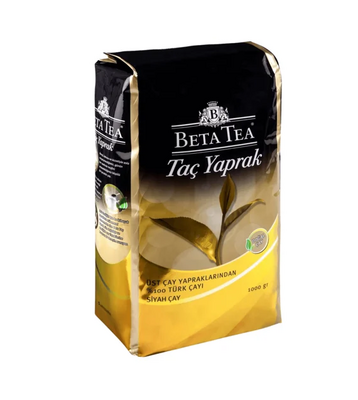 Beta Dökme Çay Taç Yaprak Türk Çayı 1000 gr