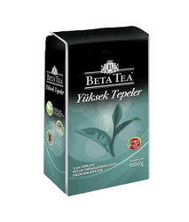 Beta Tea - Beta Dökme Çay Yüksek Tepeler Türk Çayı 1000 gr 