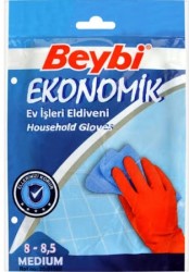 Beybi - Beybi Bulaşık Eldiveni 8-8.5