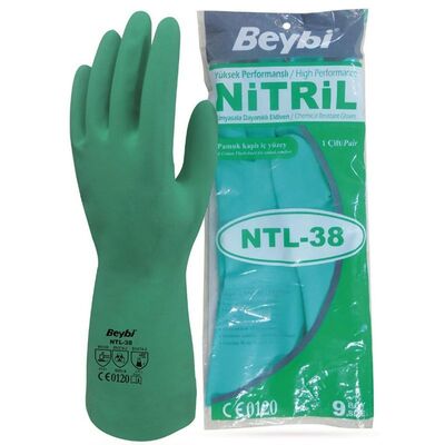 Beybi Eldiven Nitril No: 9 Uzun NTL-38