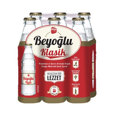 Beyoğlu Gazoz Klasik 6lı