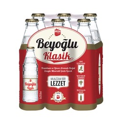 Beyoğlu - Beyoğlu Gazoz Klasik 24'lü Beyoğlu - Beyoğlu Gazoz Klasik 24'lü