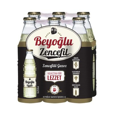 Beyoğlu Gazoz Zencefilli 24'lü 