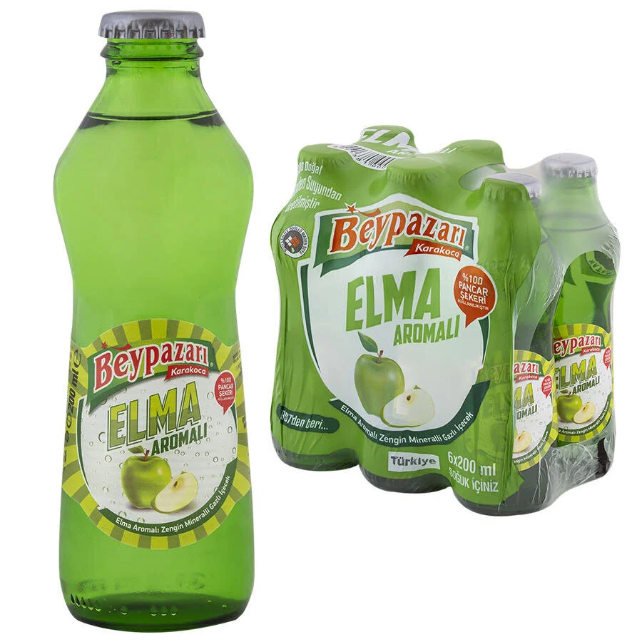 Beypazarı Soda 200ml Elma 24 lü - Thumbnail