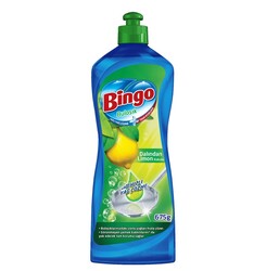 Bingo - Bingo Bulaşık Deterjanı Sıvı Klasik Limon Kokulu 650ml