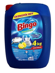 Bingo - Bingo Bulaşık Deterjanı Sıvı Limon 4 kg