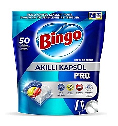 Bingo Bulaşık Deterjanı Tablet Pro 50 li