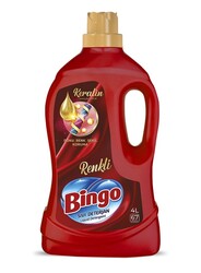 Bingo - Bingo Çamaşır Deterjanı Sıvı Renkliler İçin 4 lt